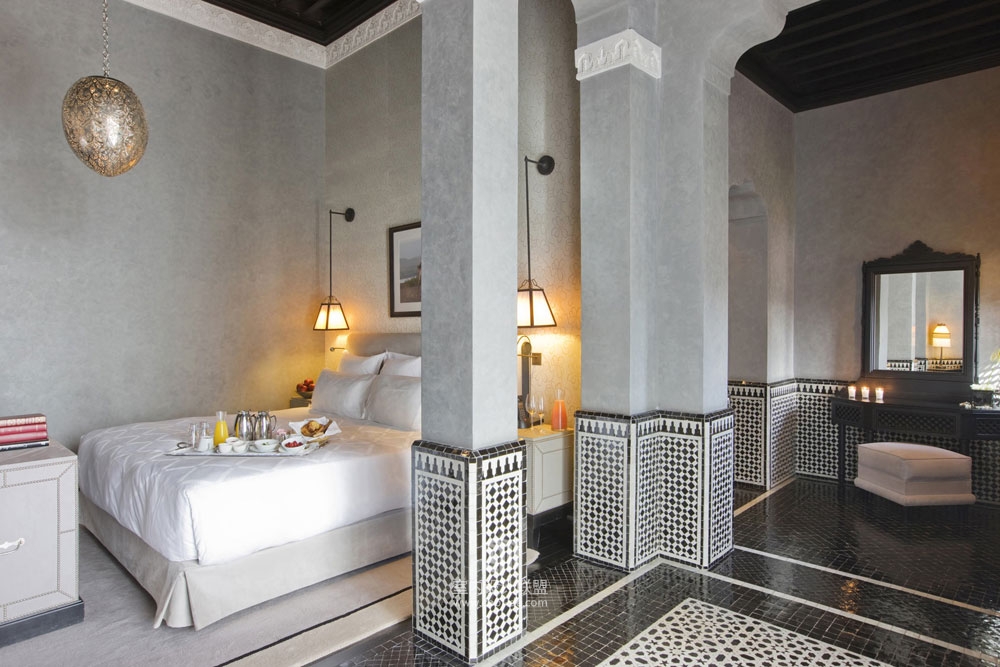 摩洛哥马拉喀什精品度假酒店-90