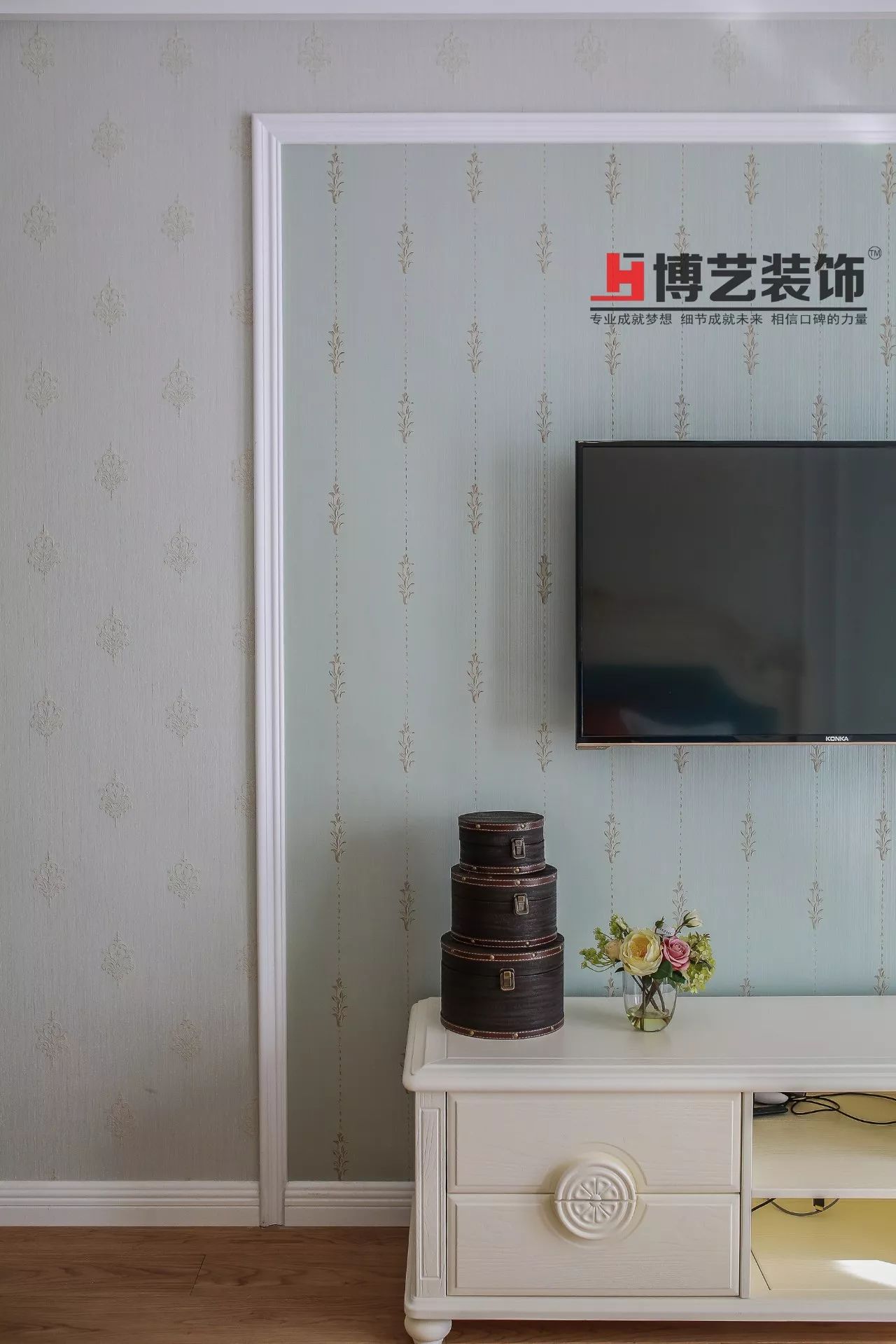 内敛之美 | 125㎡小美式家居设计-34