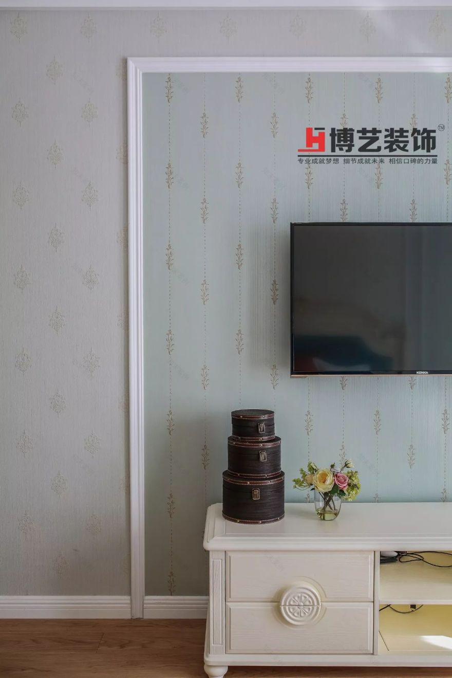 内敛之美 | 125㎡小美式家居设计-34