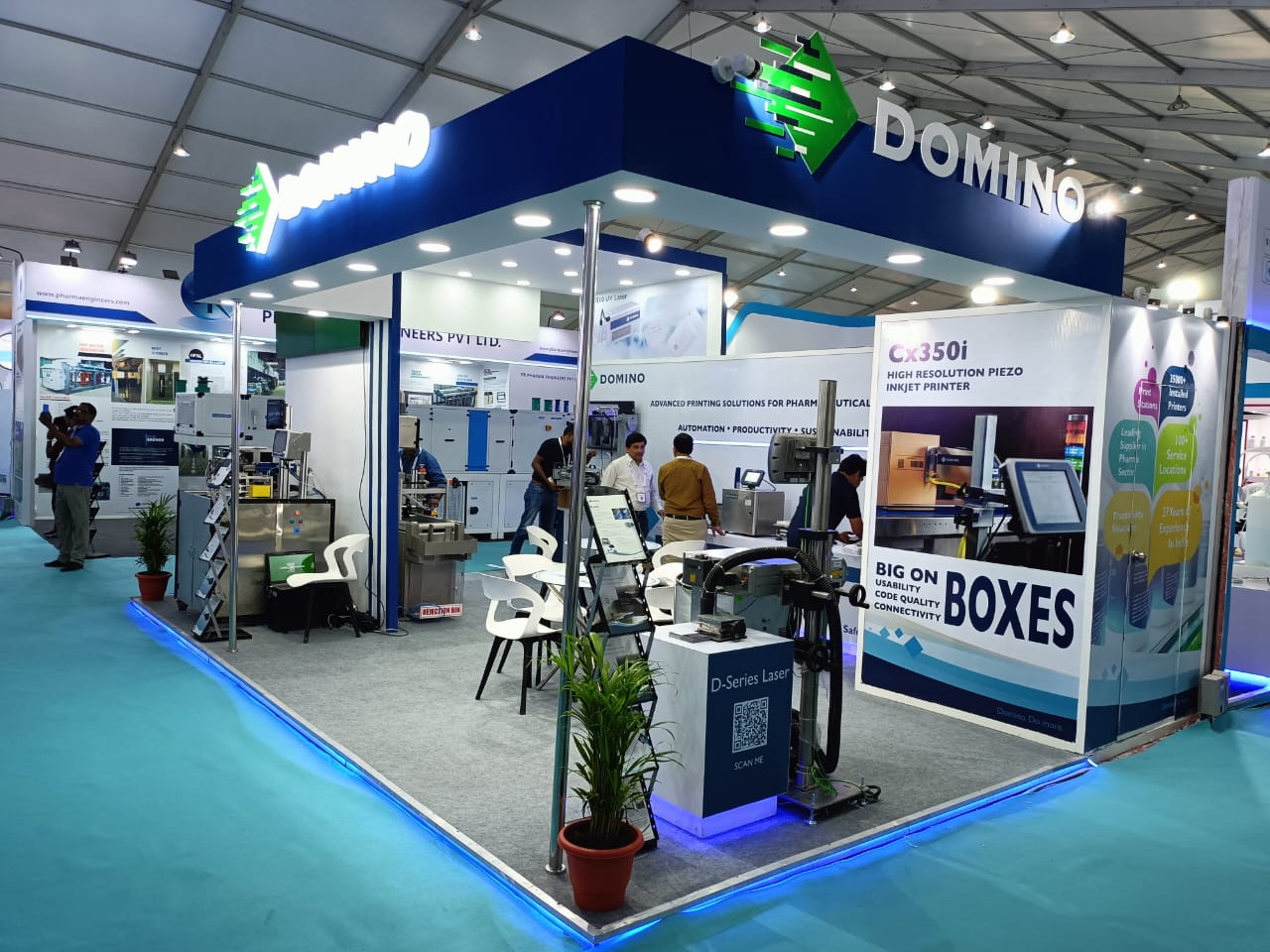 Domino Printech India LLP- Pharma Pro & Pack Expo 2023-17