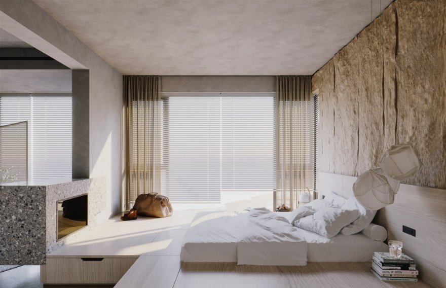 东方君悦住宅 | 城市中的宁静优雅-25