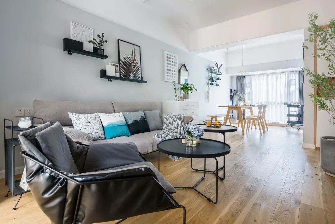 北欧风格设计案例集,打造简洁舒适的家居空间-68