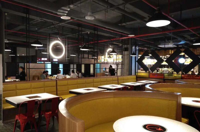 渝轩火锅城丨中国深圳-12