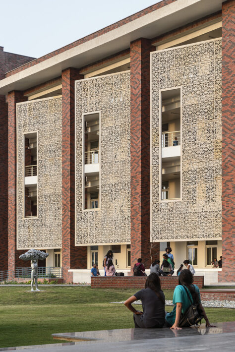 Ashoka University新校区设计丨印度丨Perkins Eastman-3