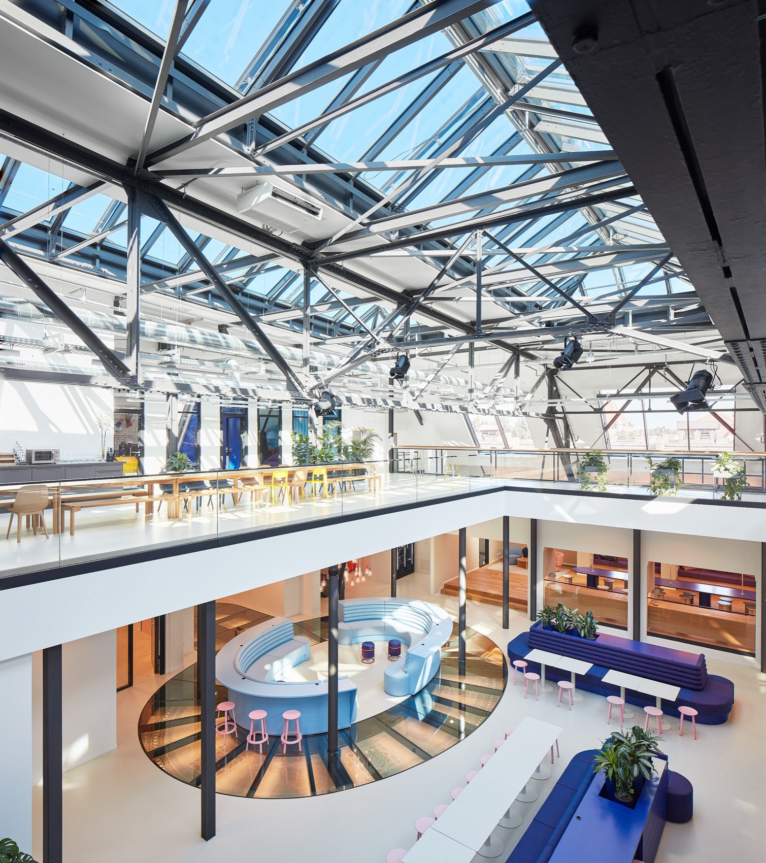 Admiralspalast 办公空间设计丨德国柏林丨Kinzo Architekten 事务所-7