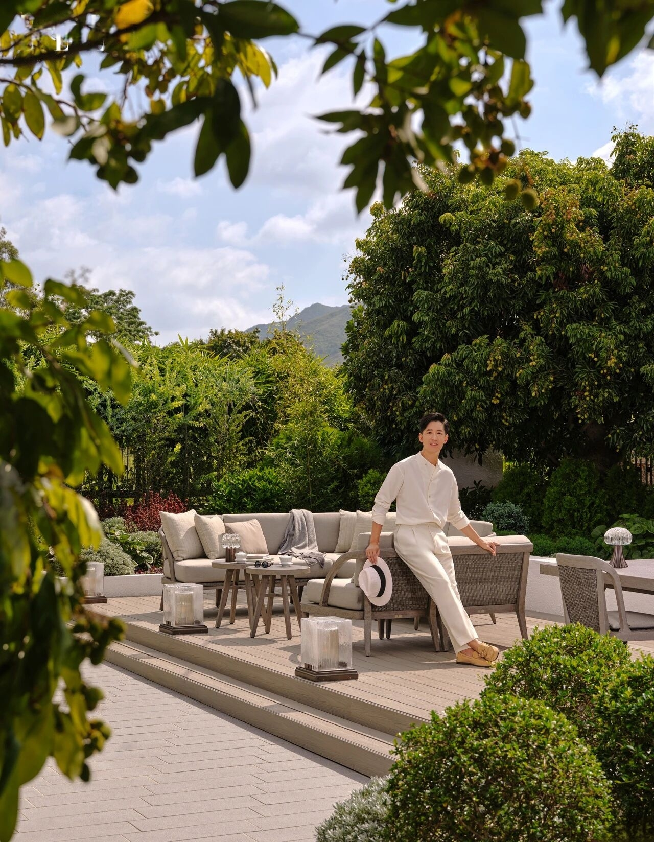 设计师傅厚民自宅 · 香港新界的乡野度假屋丨中国香港丨André Fu Studio-17