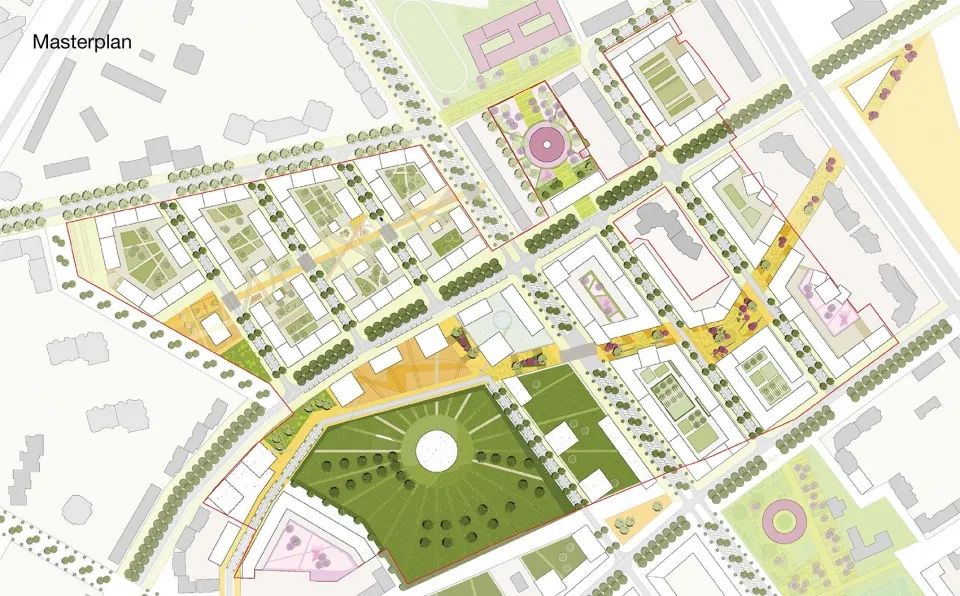 叶卡捷琳堡“人行峡谷”景观设计丨俄罗斯-40