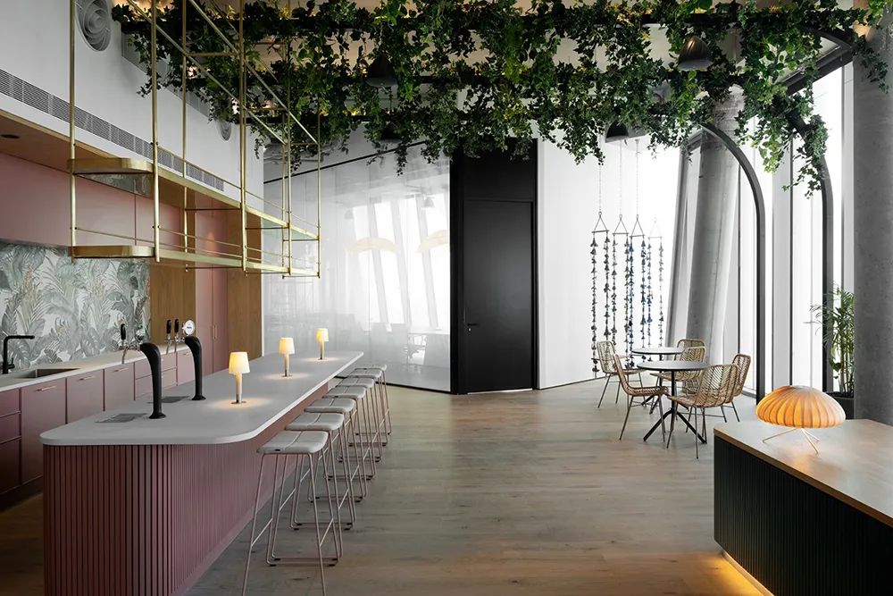 以色列 Deep Instinct 科技公司办公空间-20