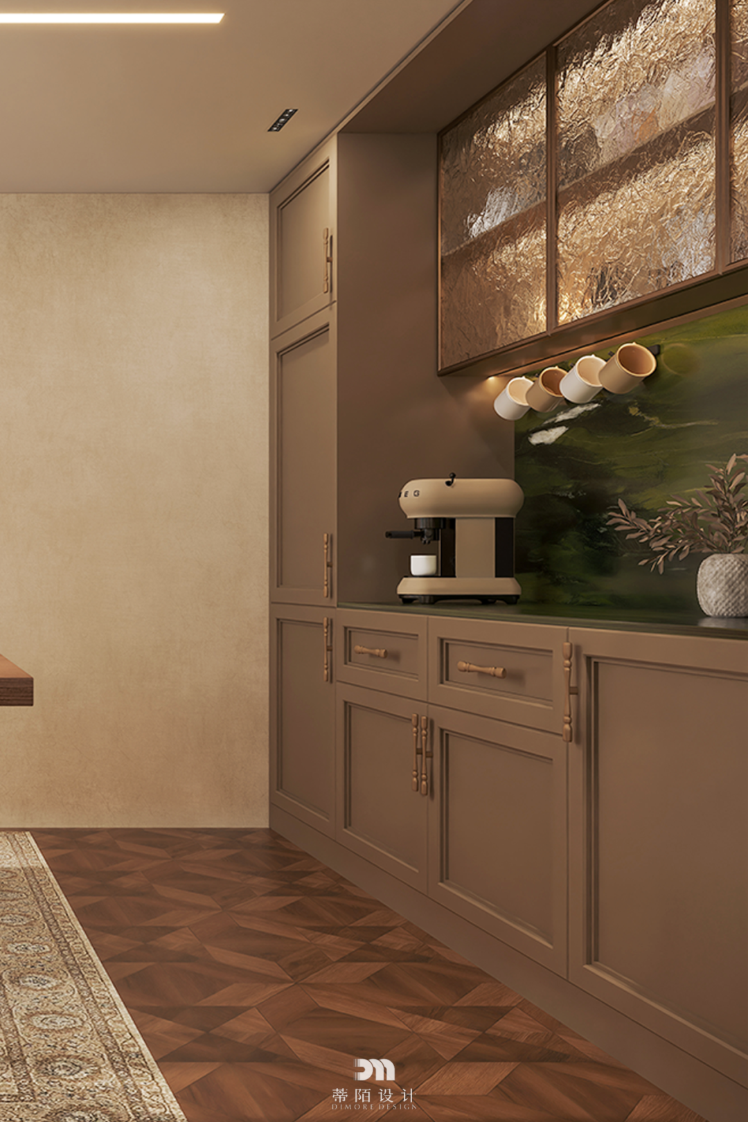 【蒂陌作品41期】深圳·金展珠宝广场丨100㎡珠宝展厅：Jewelry跨越世代的珍藏-46