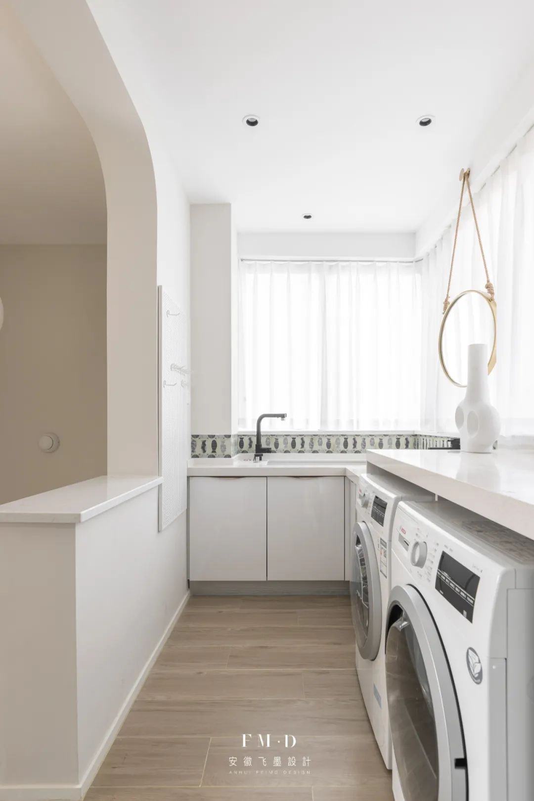 合肥平湖秋月北欧风家居设计丨中国合肥丨安徽飞墨设计-95