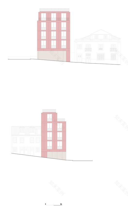 葡萄牙里斯本历史街区河畔住宅-17