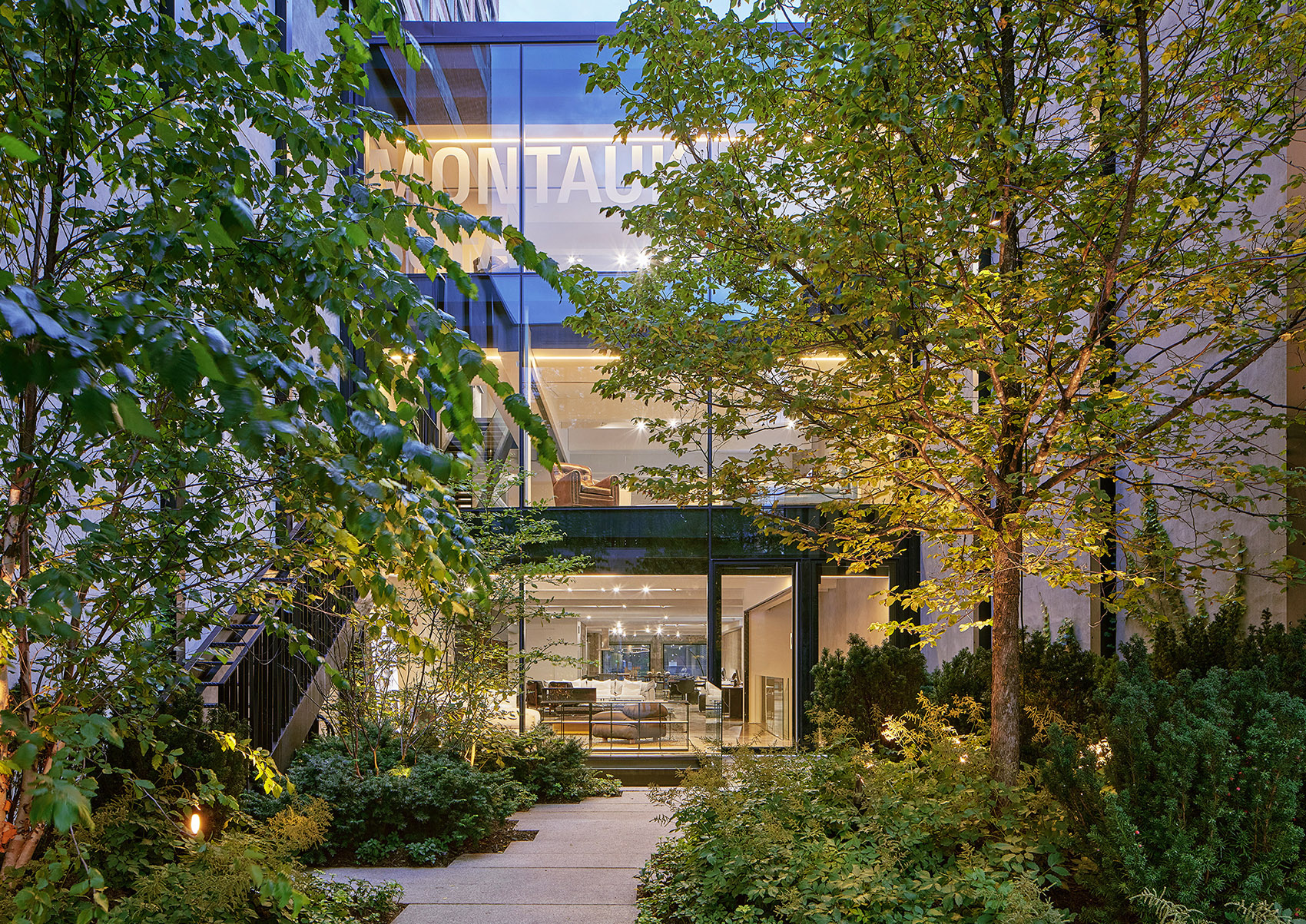 Montauk沙发展厅系列丨加拿大丨Cohlmeyer Architecture-54