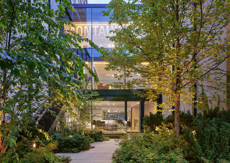 Montauk沙发展厅系列丨加拿大丨Cohlmeyer Architecture-54