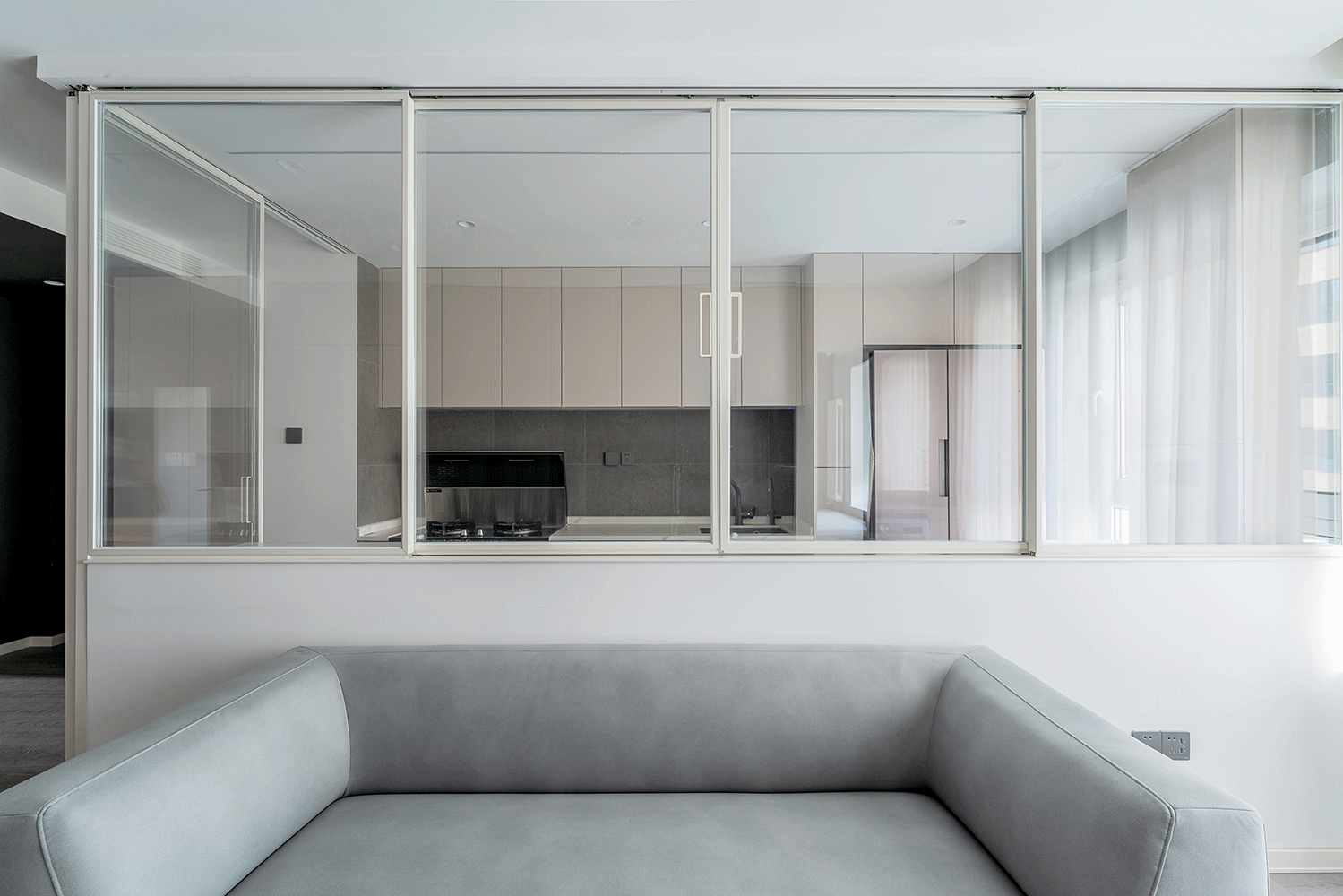 禧瑞天著简约风小户型设计丨中国北京丨久栖设计-22