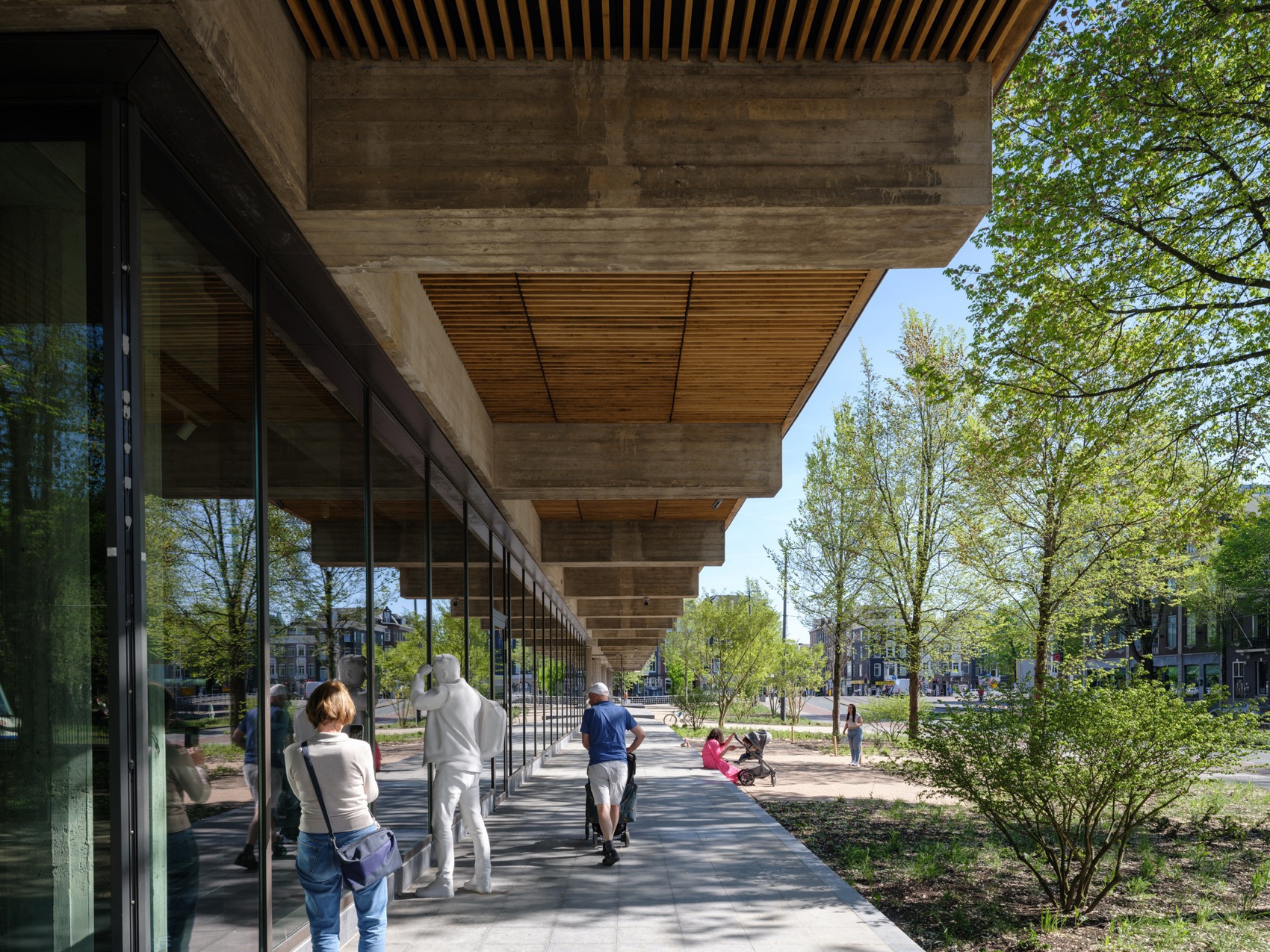 荷兰中央银行改造项目丨荷兰阿姆斯特丹丨Mecanoo-22