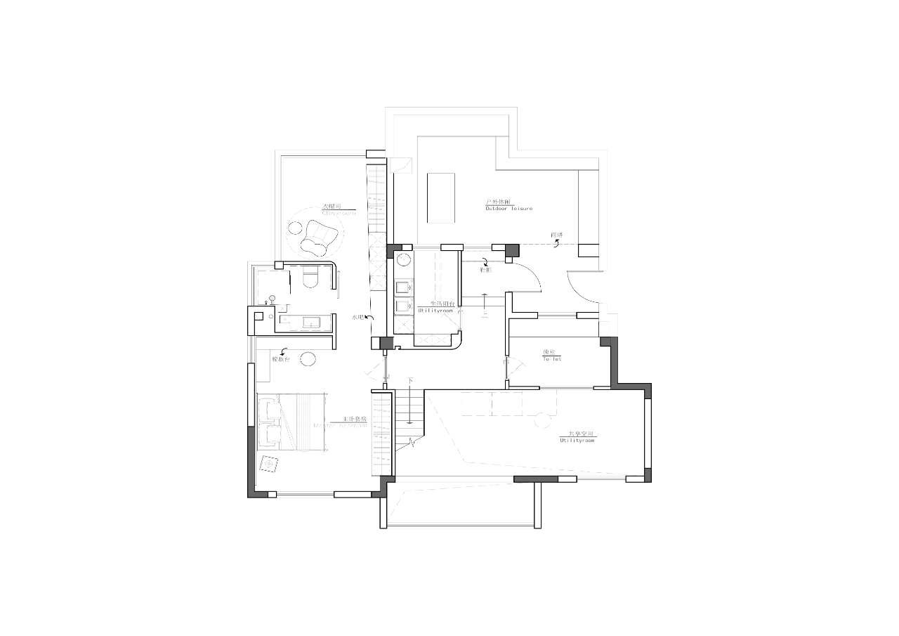 黑白经纬丨中国葫芦岛丨及合空间-99