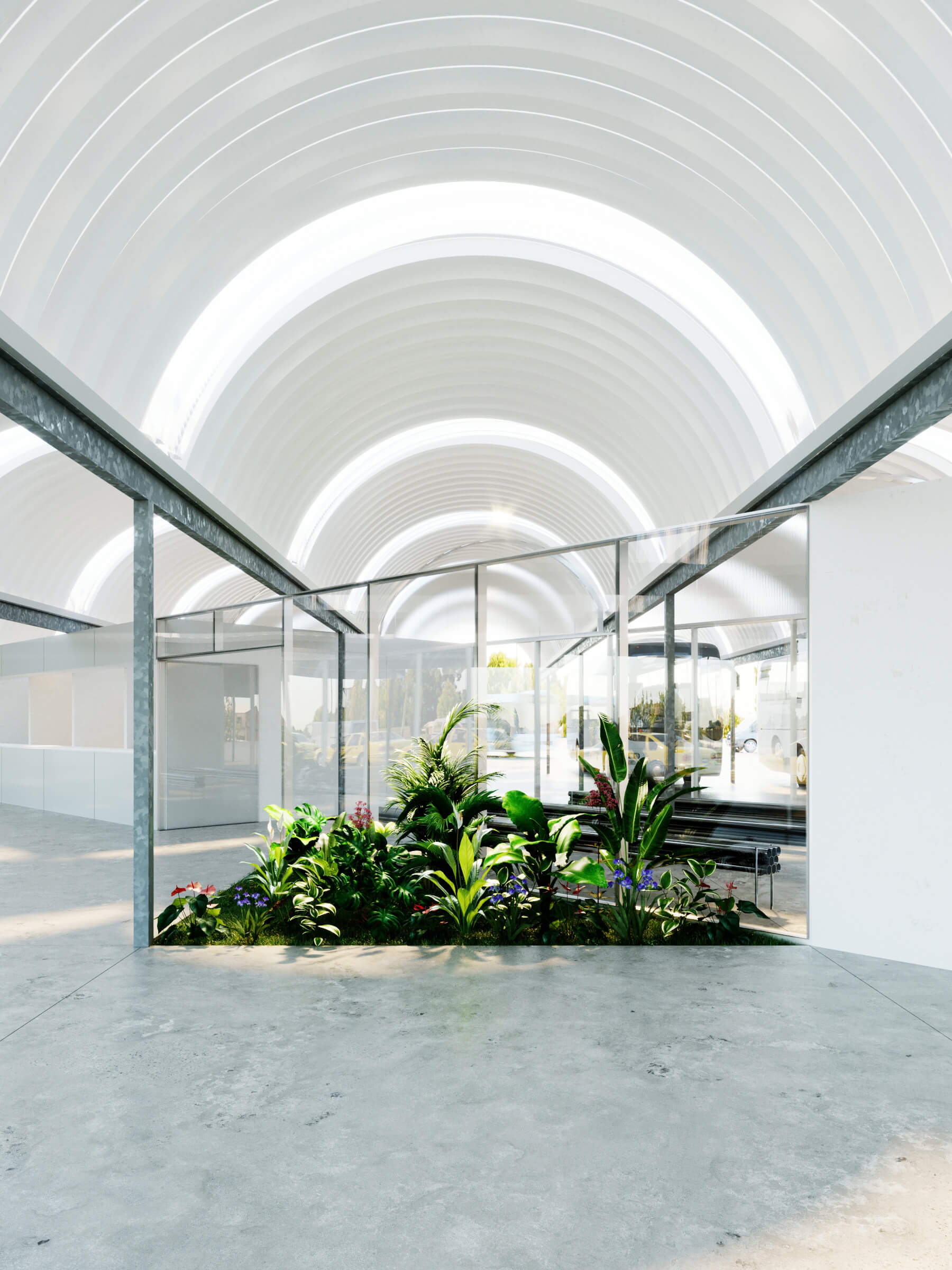 Terminal Omnibus Allen（艾伦公交总站）丨阿根廷-12