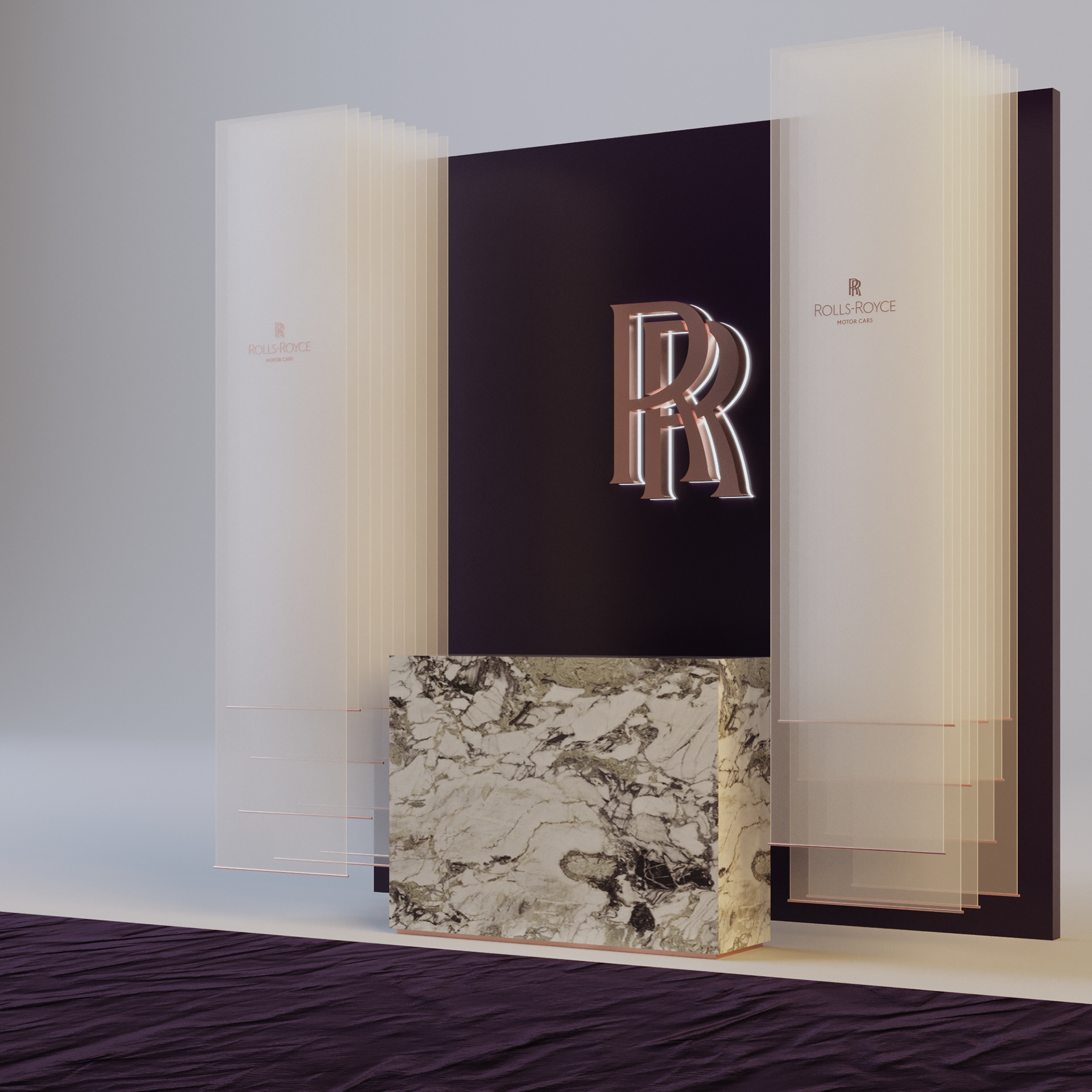 劳斯莱斯展厅开业活动丨DEN Projects-25