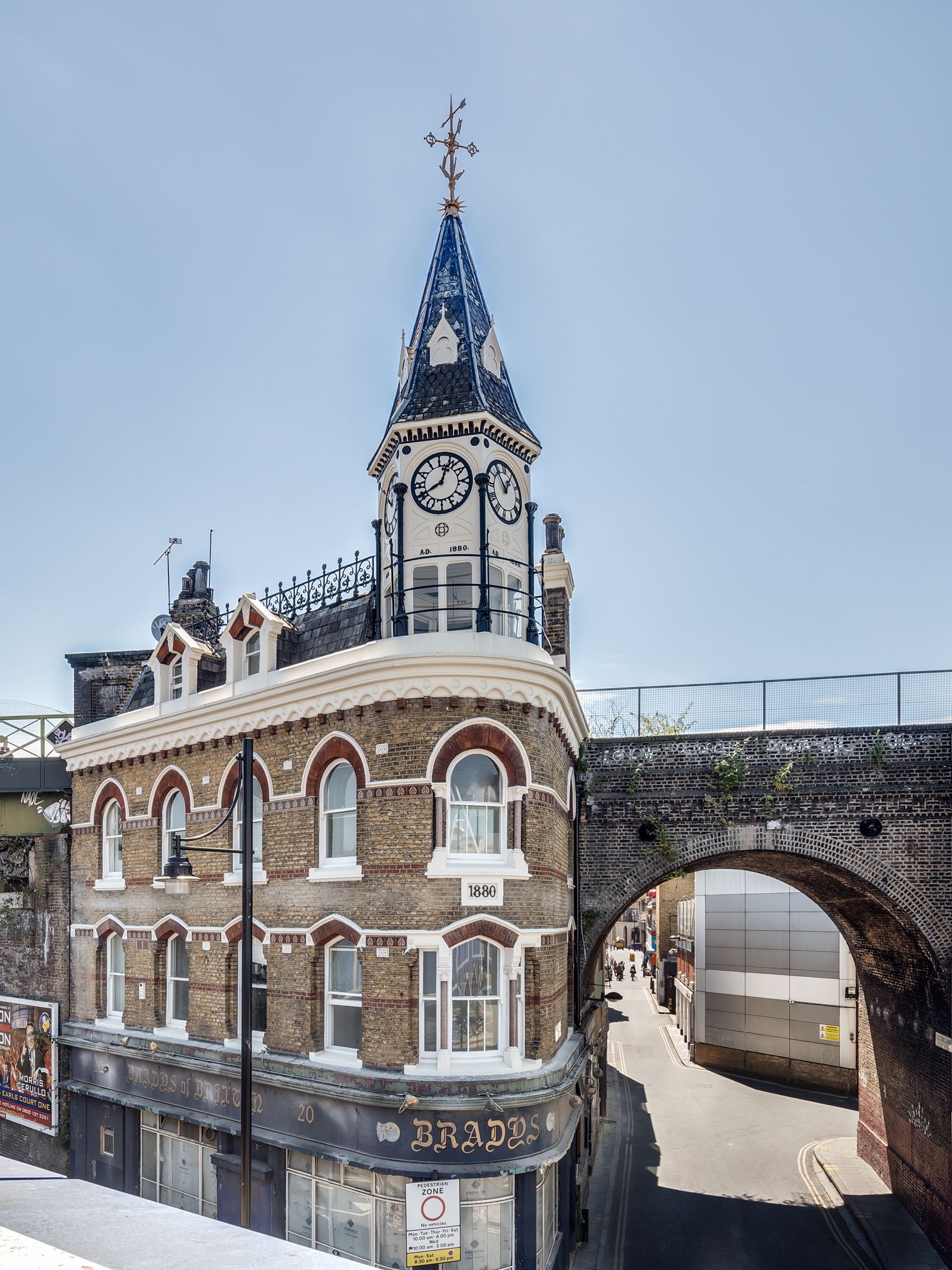 Residential re-development at The Railway Tavern Public House (The Bradys) | Milan Babic Architects Ltd-20