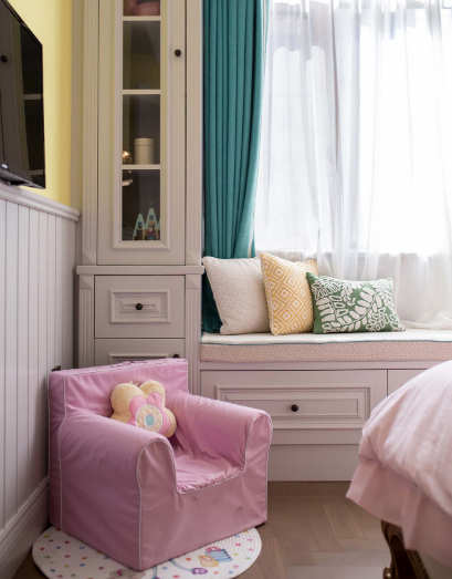 优雅名媛与低调绅士的精致空间之旅丨美禾设计-32