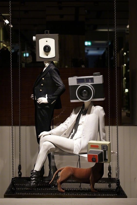 杭州炬猫品牌设计与策划 软装搭配橱窗设计系列-7