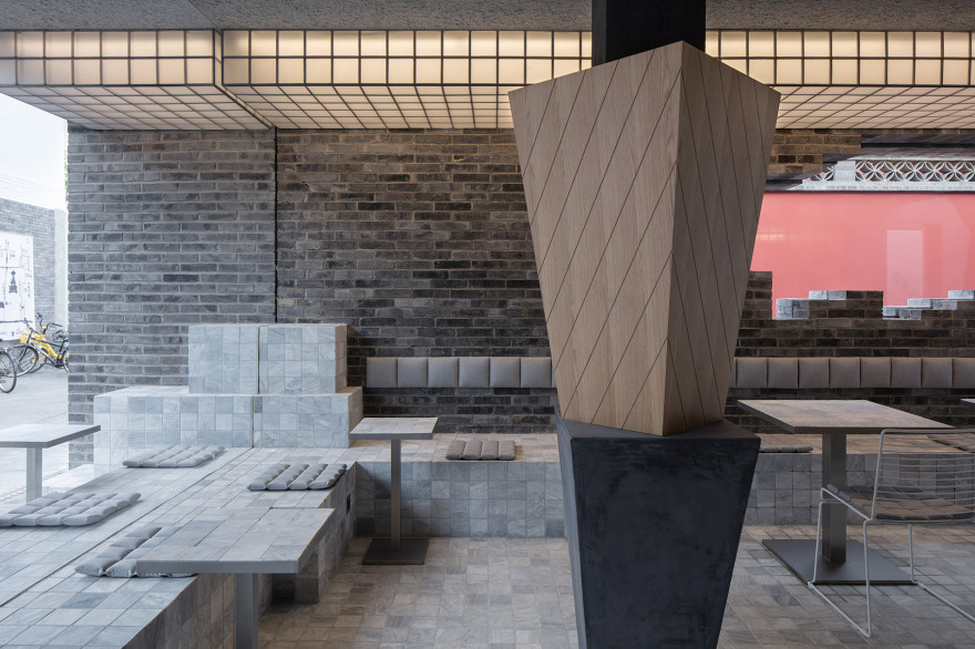 JM Cafe 白塔寺店丨中国北京丨B.L.U.E.建筑设计事务所-102