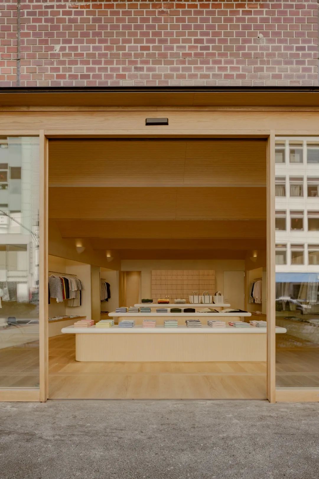 ORCIVAL 东京原宿旗舰店丨日本东京丨小大建築設計事務所-22