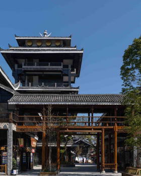 西江千户苗寨·西街丨中国贵州丨四川华泰众城工程设计有限公司