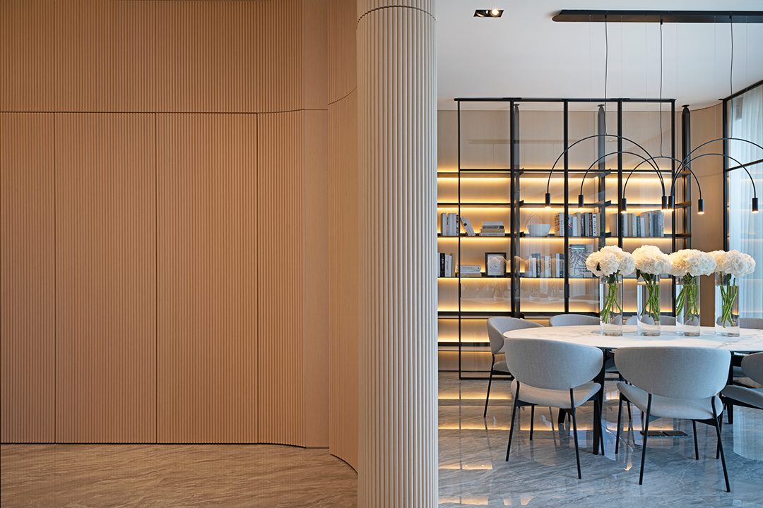 中国香港骏岭荟私宅丨DANNY CHENG INTERIORS LTD-15