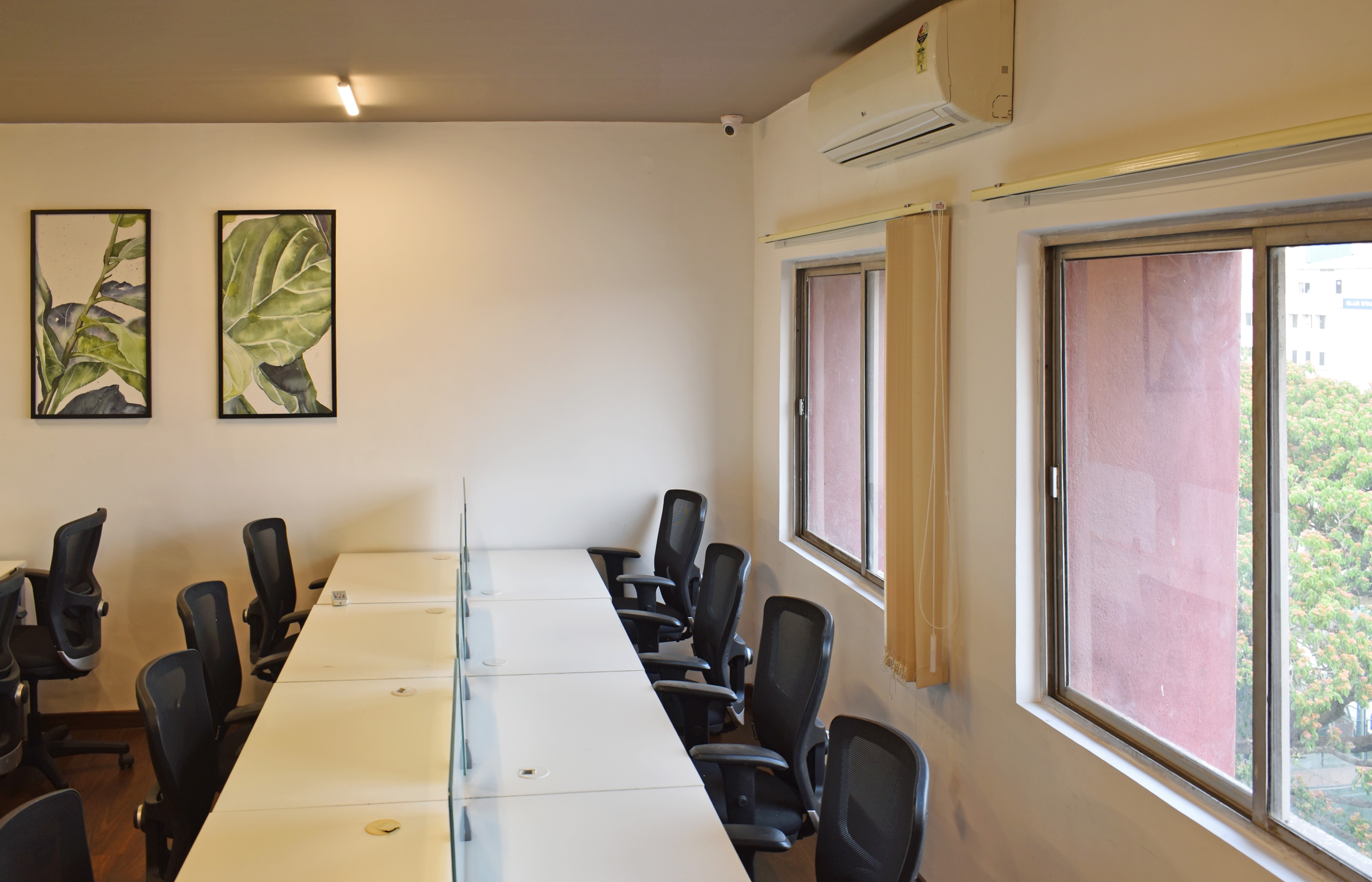 简约而不简单,打造共享知识的办公空间丨印度班加罗尔丨A.J Architects-23