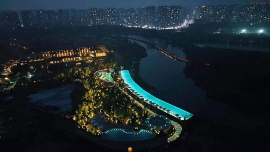 清河半岛温泉度假酒店二期丨中国沈阳丨浆果设计研究所-8