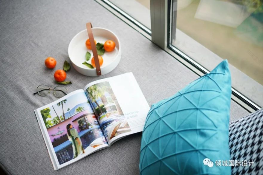 北欧小生活 · 绿色精致空间设计丨倾城国际设计-50