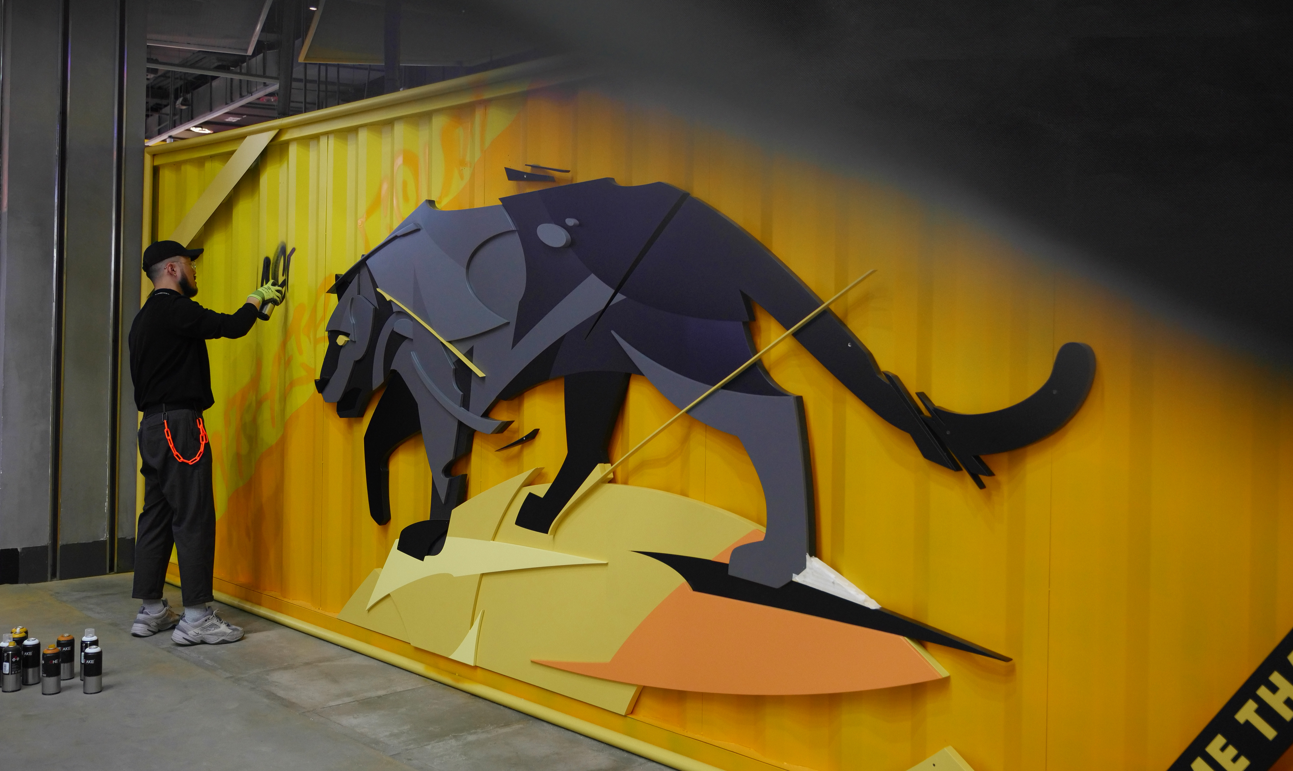 青岛万象城《黑豹主场》球场升级改造丨中国青岛丨Geamark 集客-50