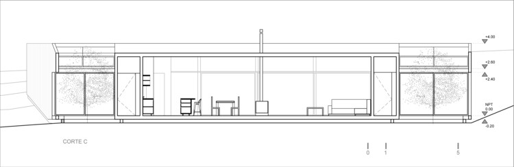 海滨悬崖上的 U 型之家丨古巴马坦萨斯丨Raimundo Gutierrez Frías-13