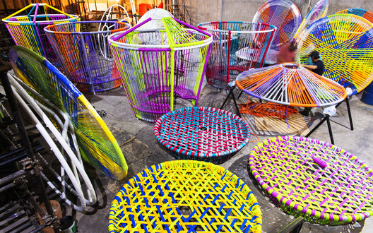 'Los Trompos'临时装置-55