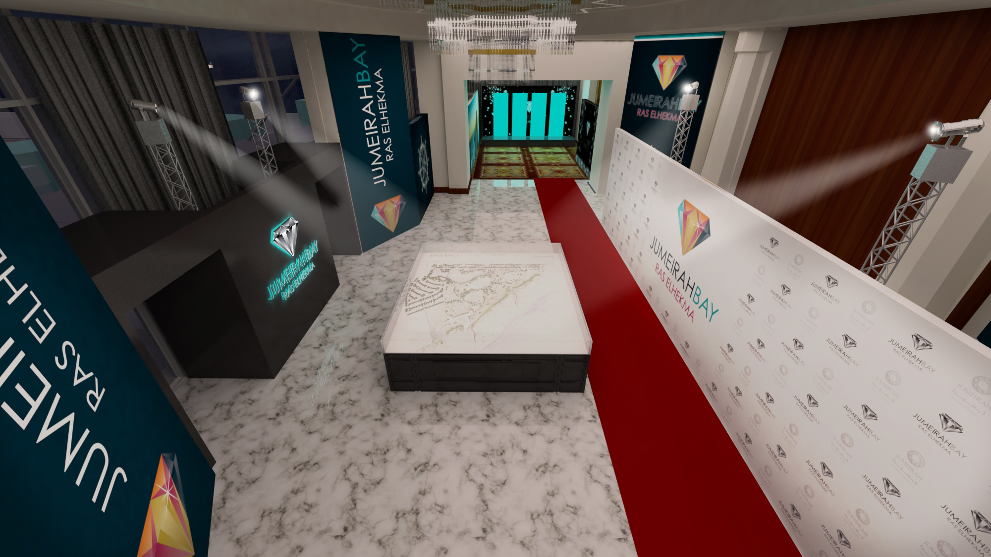 Jumeirah Bay Ras Al Hekma 启动活动-42