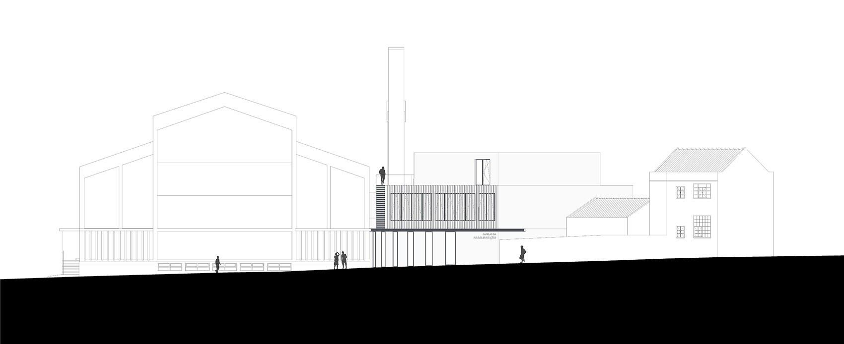 田园牧歌，莫什卡维迪的宗教中心，葡萄牙 / Plano Humano Arquitectos-147