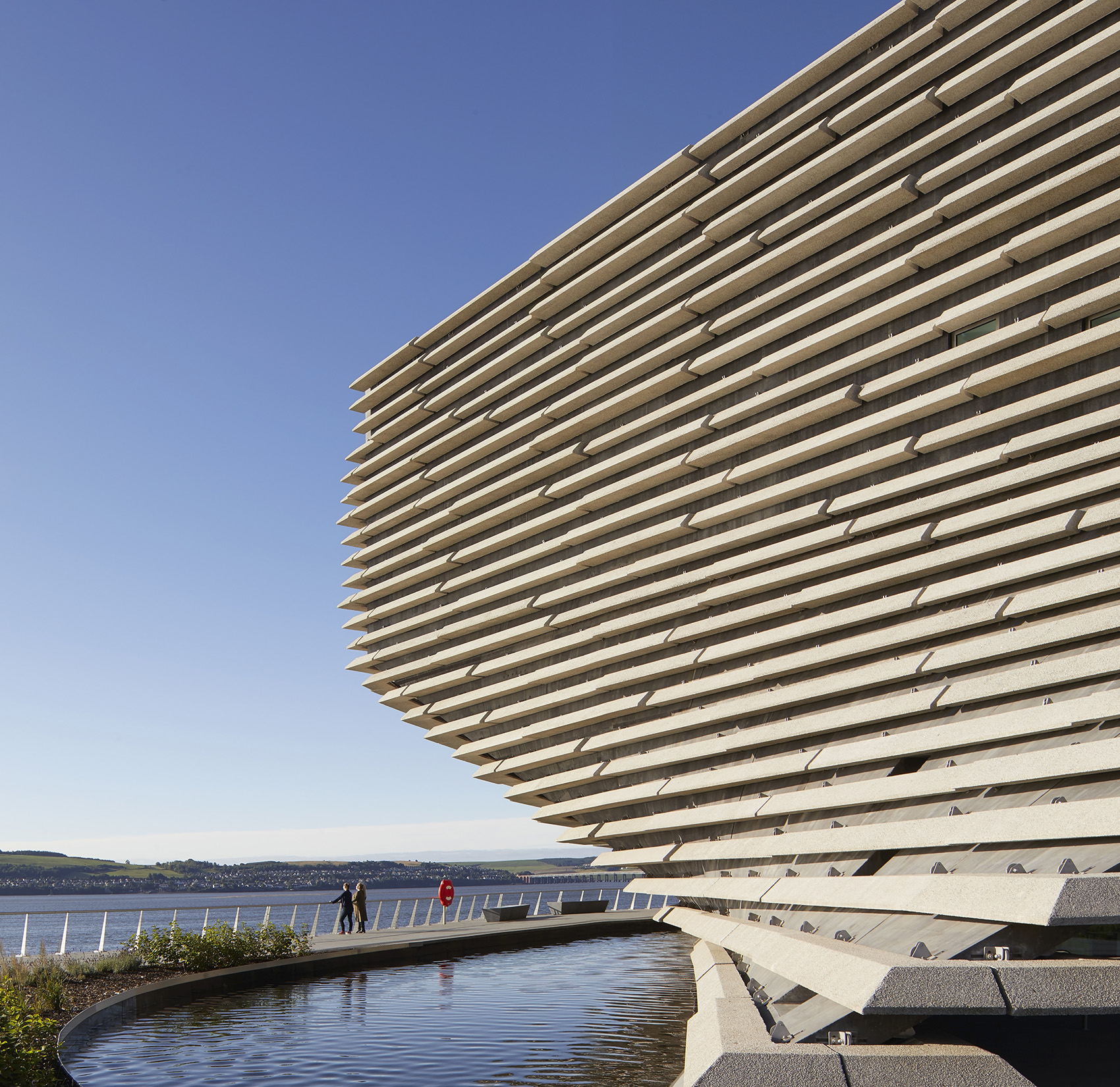 V&A Dundee 博物馆 | 隈研吾的苏格兰自然灵感之作-117