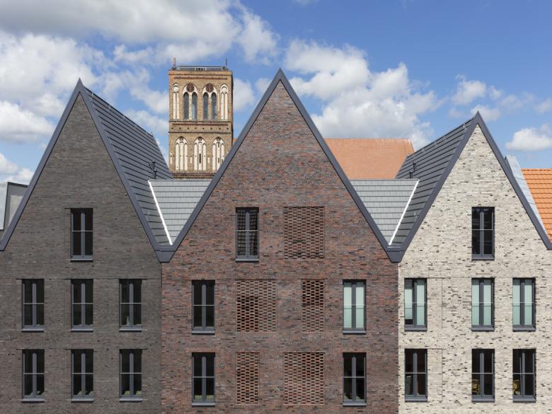 TCHOBAN VOSS Architekten丨Dreigiebelhaus Steinstraße 20丨德国-4