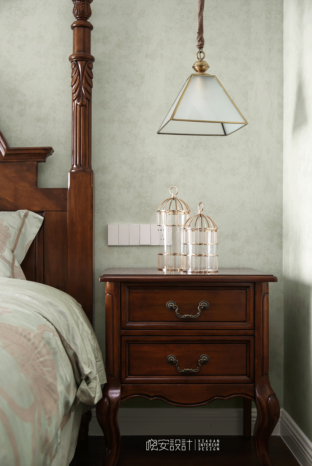 遐秋晓安设计又一异地案例完美落地，专属于你的自然温馨-46