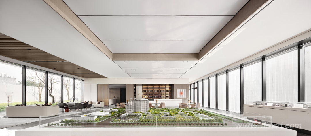 绿都洛阳凤启开元售楼处丨中国洛阳丨上海柯翊建筑设计有限公司-21