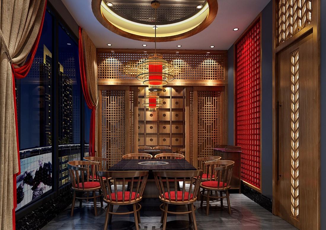 
老码头火锅—弘基生活广场店 -1