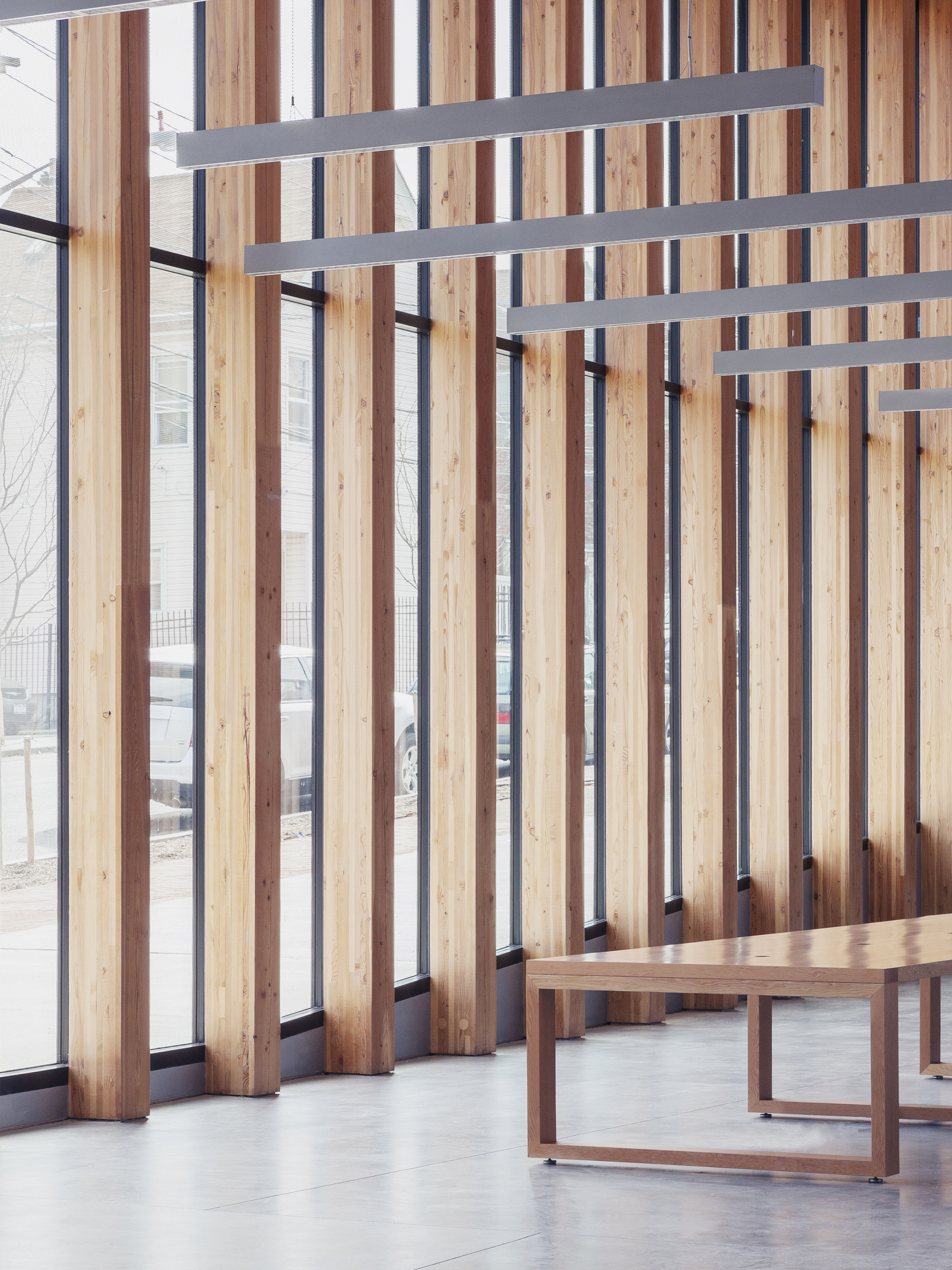 纽约公共图书馆 Stapleton 分馆 | 传统与现代的融合-23