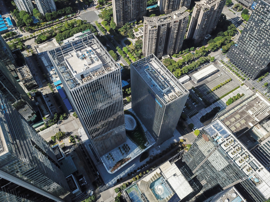 ZHUBO DESIGN丨办公建筑丨CDB Bank & Minsheng Bank Financial Building-22