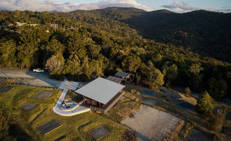 O’Reilly’s 生态露营地丨澳大利亚丨澳大利亚新南威尔士州 Aspect Architecture 建筑公司-11