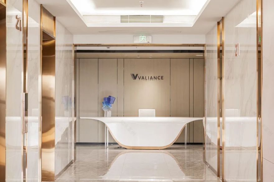 广州环东广场办公改造丨中国广州丨珠江装修-23