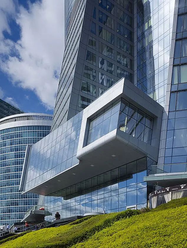 莫斯科城十大摩天楼丨俄罗斯莫斯科丨多家建筑设计公司-70