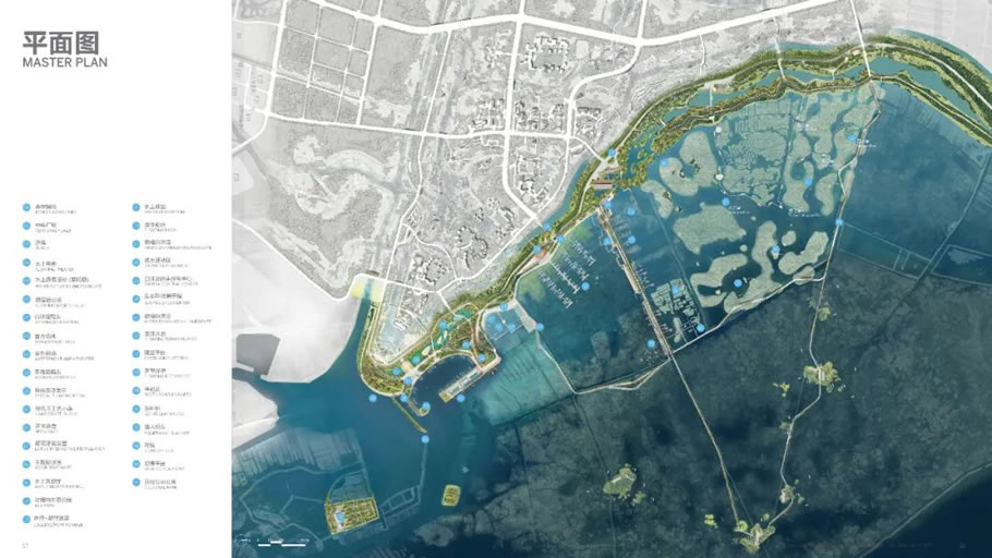 雄安白洋淀水岸公园景观设计丨TLS景观设计事务所-5