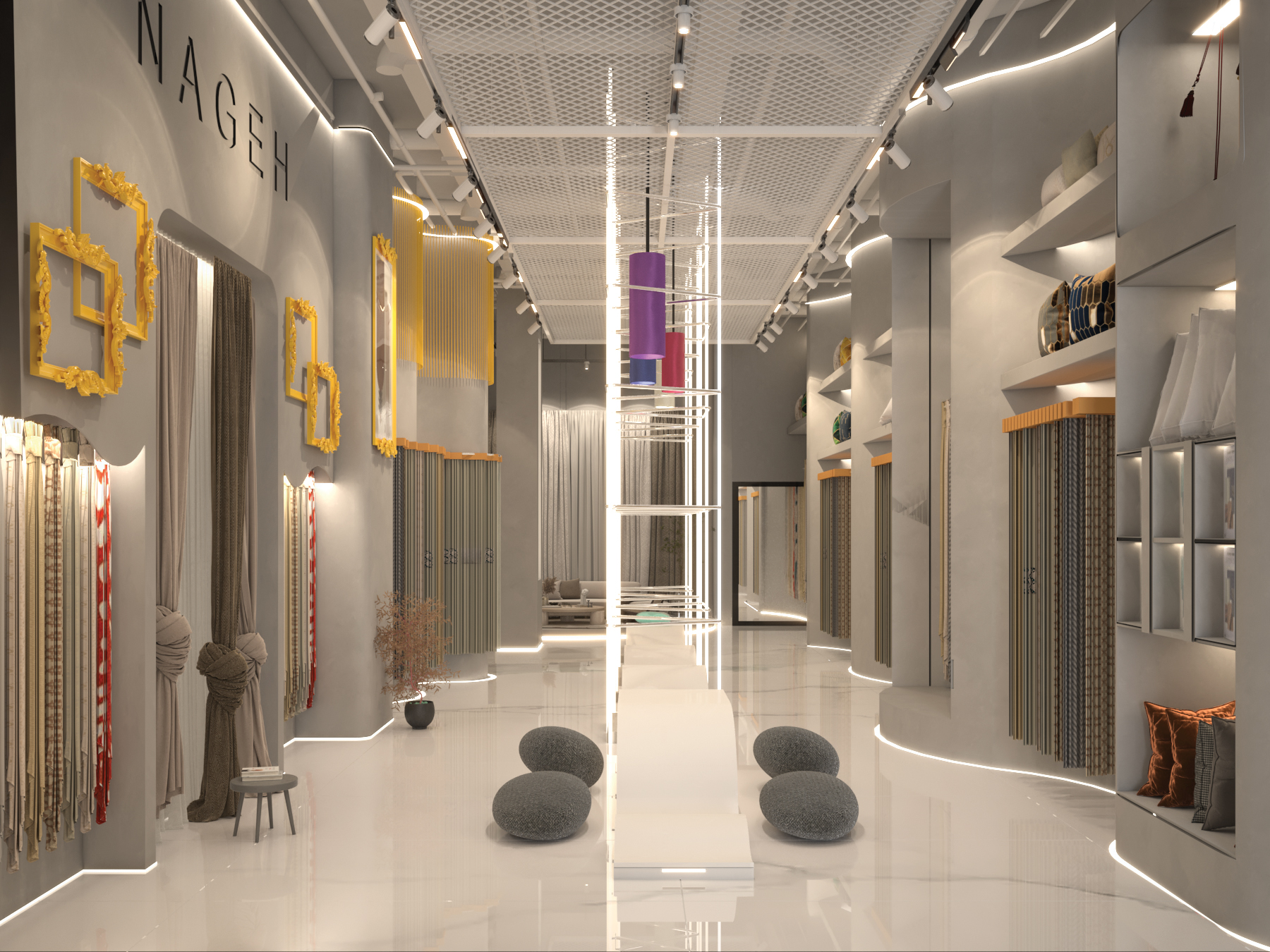 Mivida 零售设计丨埃及开罗丨M&S CREATIVE DESIGN-3