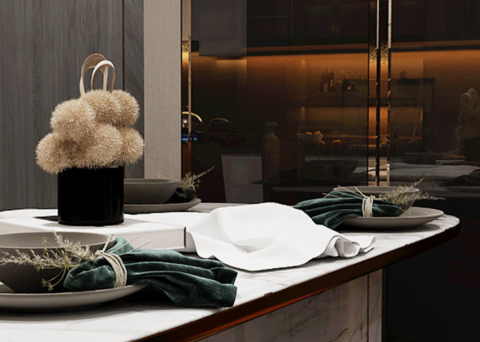 帕克水岸轻奢风,女性独享的优雅空间-18